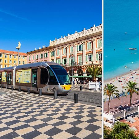 Nestor&Jeeves - Palais Alice - Central - Very Close Sea Nizza Esterno foto