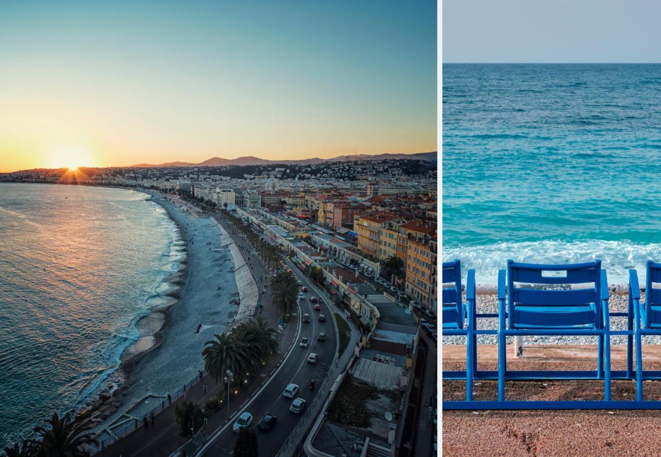 Nestor&Jeeves - Palais Alice - Central - Very Close Sea Nizza Esterno foto